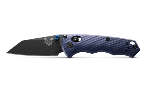Full Immunity | Crater Blue Aluminum | Wharncliffe