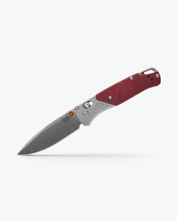 Bugout | Grey/Redstone Aluminum & Richlite