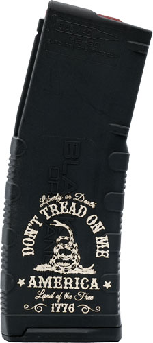 BLACK RAIN MAGAZINE AR15 30RD - 5.56" DON'T TREAD ETCHED