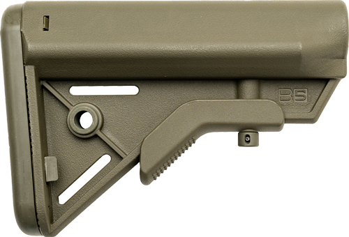 B5 SYSTEMS BRAVO STOCK - MIL-SPEC OD GREEN