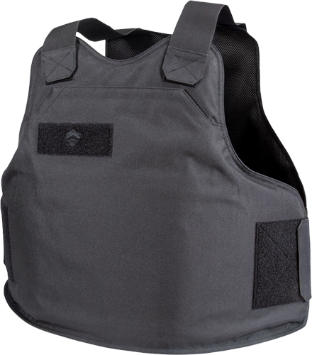 BULLETSAFE BULLETPROOF VEST - 4.0 4XL BLACK LEVEL IIIA