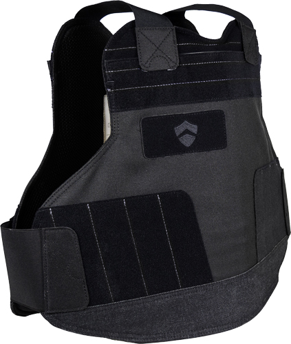 BULLETSAFE BULLETPROOF VEST - VP4 X-LARGE BLACK LEVEL IIIA