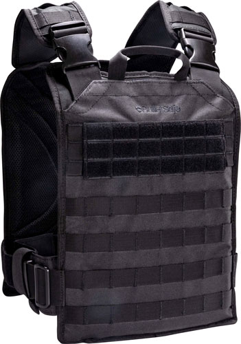 BULLETSAFE TACTICAL PLATE - CARRIER BLACK OSFM