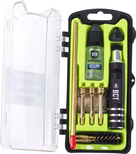 BREAKTHROUGH VISION PISTOL - CLEANING KIT .38/.40/.45