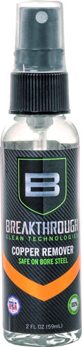 BREAKTHROUGH COPPER REMOVER - 2 OZ BOTTLE ODORLESS TWIST TOP