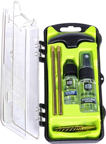 BREAKTHROUGH VISION PISTOL - CLEANING KIT .22 CAL