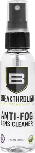 BREAKTHROUGH ANTI-FOG LENS - CLEANER 2OZ BOTTLE