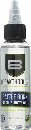 BREAKTHROUGH BATTLE BORN HIGH - PURITY OIL 2OZ BOTTLE ODORLESS