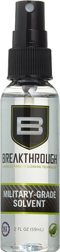 BREAKTHROUGH MILITARY GRADE - SOLVENT 2 OZ BOTTLE ODORLESS