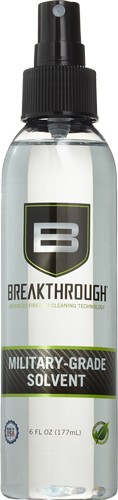 BREAKTHROUGH MILITARY GRADE - SOLVENT 6 OZ BOTTLE ODORLESS