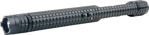 GUARD DOG KNIGHTRO STUN GUN - BATON W/ TAC 80000K VOLTS BLK