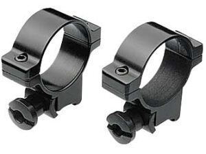 BURRIS MED 1" .22 RINGS BLK