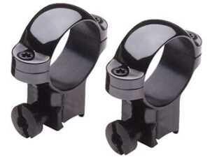 BURRIS HIGH 1" .22 RNGS STEEL BK