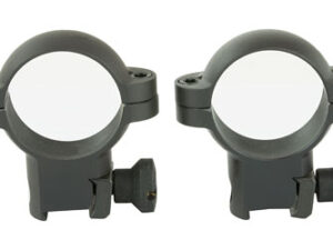 BURRIS HIGH 1" .22 RNGS STEEL MT