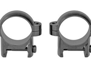 BURRIS LOW 1" ZEE RINGS BLK