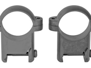 BURRIS HIGH 1" ZEE RINGS MATTE