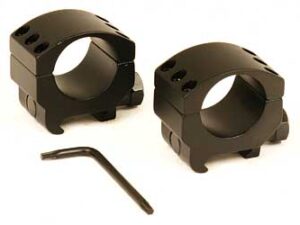 BURRIS XTR TACT LOW 1" RINGS MATTE