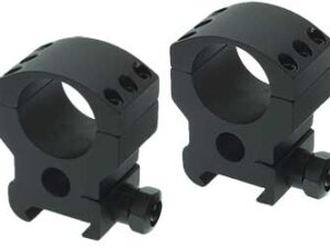 BURRIS XTR TACT MED 1" RINGS MATTE