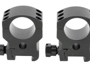 BURRIS XTR TACT HI 1" RINGS MATTE