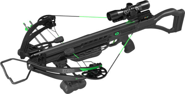 CENTERPOINT XBOW AT400 W/ - DETACHABLE CRANK 430FPS BLACK
