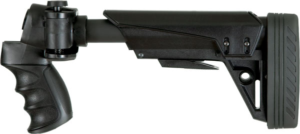 ADV. TECH. STRIKEFORCE GEN2 - SHOTGUN SIDE FOLDING STK BLACK