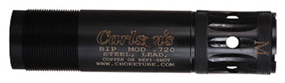 CARLSONS CHOKE TUBE SPT CLAYS - 12GA PORTED MOD INVECTOR+