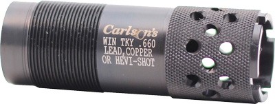 CARLSONS CHOKE TUBE EXTENDED - TURKEY 12GA PORTED INVECTOR