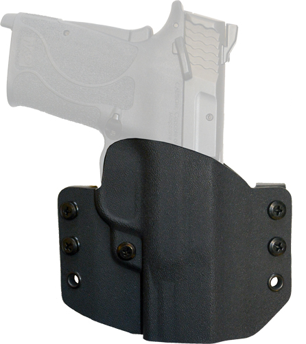 COMP-TAC WARRIOR HOLSTER OWB - RH S&W SHIELD 9EZ BLACK