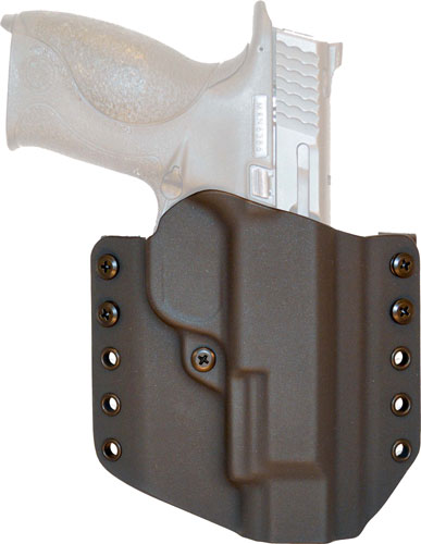 COMP-TAC WARRIOR HOLSTER OWB - WALTHER PPQ SUB COMP RH BLACK