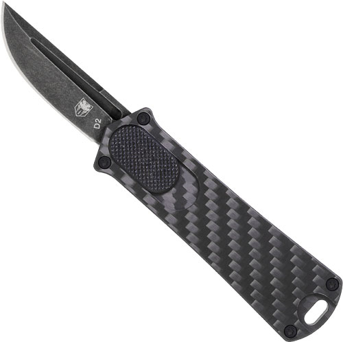 COBRATEC CALIFORNIA 952 OTF - BLACK W/CRBN FBR 1.75" D2 DP