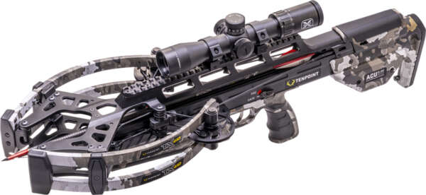 TENPOINT XBOW TX440 ACUSLIDE - MAXX EVO-X ELITE SCOPE VEKTRA