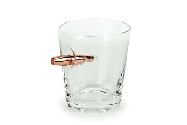 Last Man Standing - Shot Glass w/ Bullet