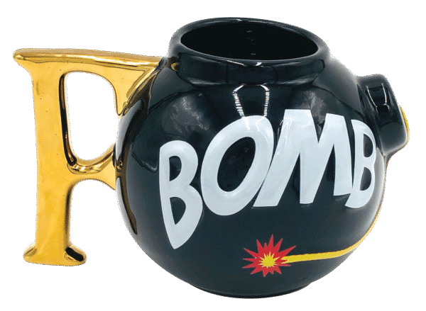 Caliber Gourmet F-Bomb Coffee Mug
