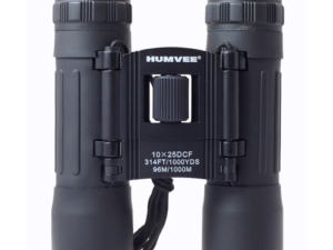 Humvee Compact Binocular - 10x25 - Black