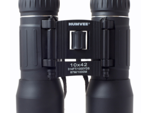 Humvee Compact Rubber Binocular - 10 x 42