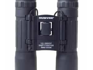 Humvee Compact Rubber Binocular - 12 x 25