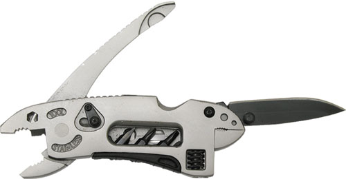 ABKT CATTLEMANS CUTLERY RANCH - HAND MULTI-TOOL W/6 TOOLS