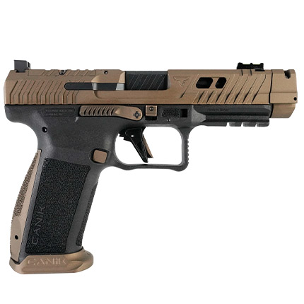 Canik TTI Combat 9MM 4.6" 18RD