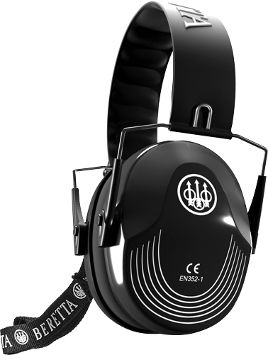 BERETTA SAFETY PRO EARMUFF - BLACK