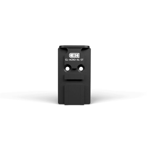 Optics Adapter Plate - For Glock MOS V4 MIL/LEO