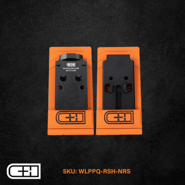 Optics Adapter Plate - For Walther PPQ/Q4/Q5