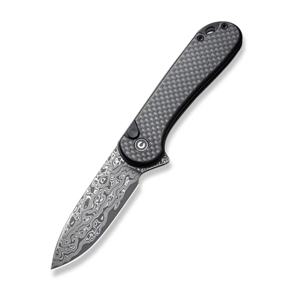 Button Lock Elementum II Knife