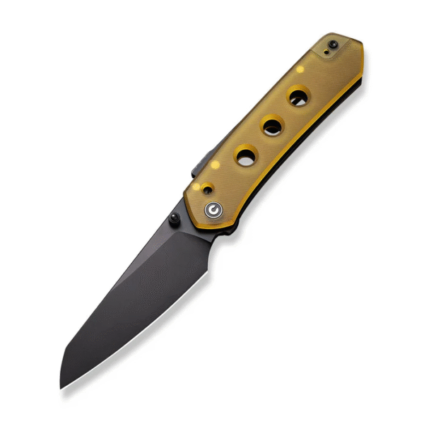 CIVIVI Vision FG Thumb Stud & Superlock Knife G10 Handle (3.54"" Nitro-V Blade) C22036-2