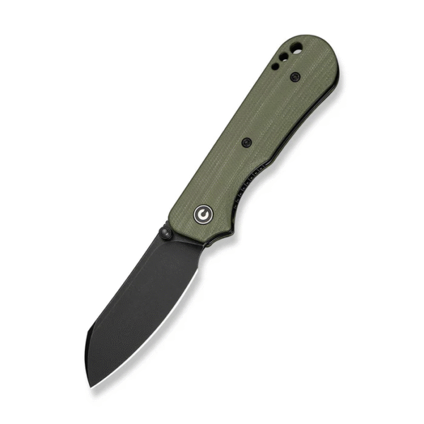CIVIVI Crabby Thumb Stud Knife OD Green G10 Handle