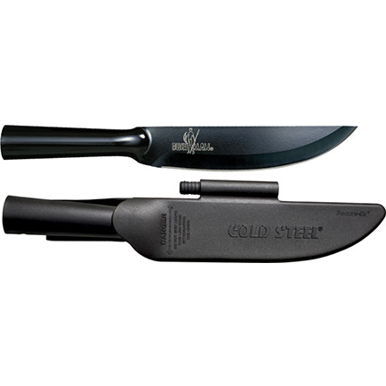 CS BUSHMAN 7" S-BACK P BLACK