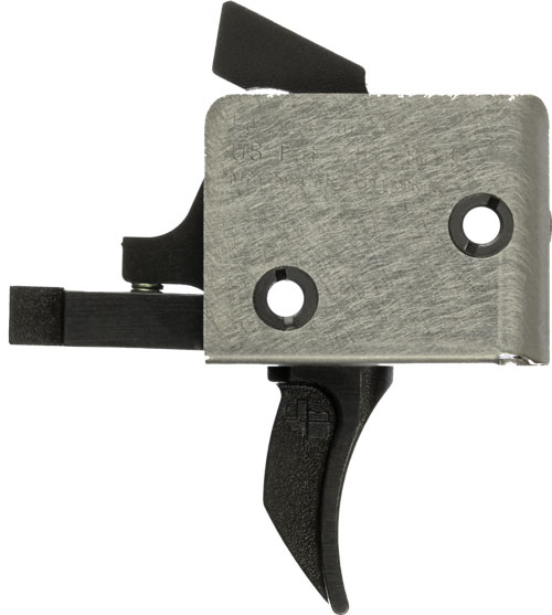 CMC TRIGGER AR15 SINGLE STAGE - COMBAT CURVED 3.5LB W/PIN SET