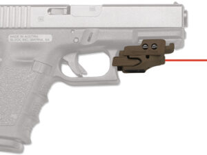 CRIMSON TRACE RAIL MASTER - LASER RED UNIVERSAL MOUNT TAN