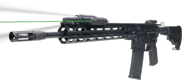 CRIMSON TRACE LASER/LIGHT RAIL - MASTR GRN/WHT UNVSL RAIL MNT