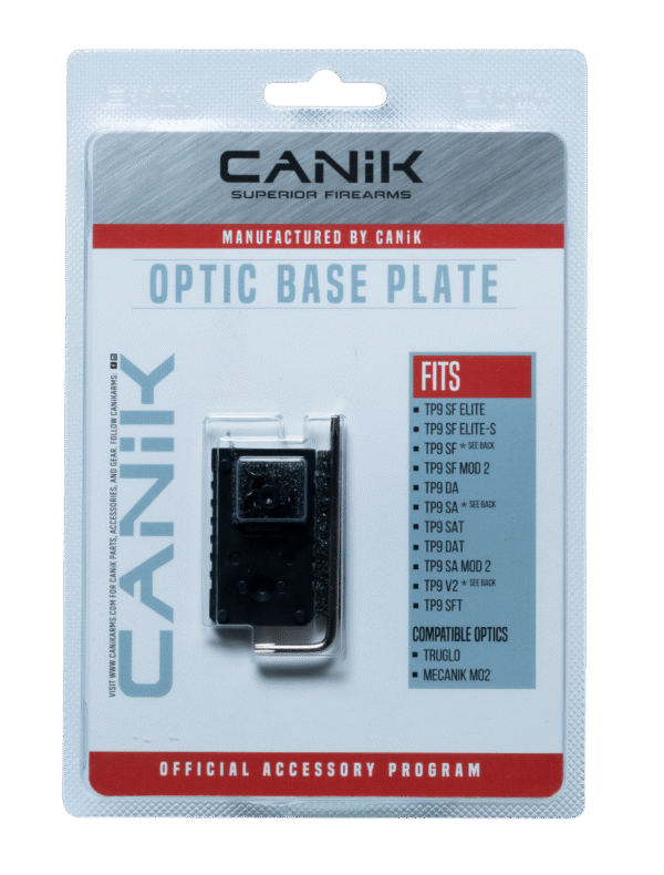 Optic Base Plate (B) for Non-Optic Ready Pistols