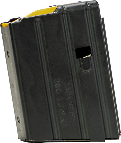 CPD MAGAZINE AR15 350 LEGEND - 5RD BLACKENED S/S